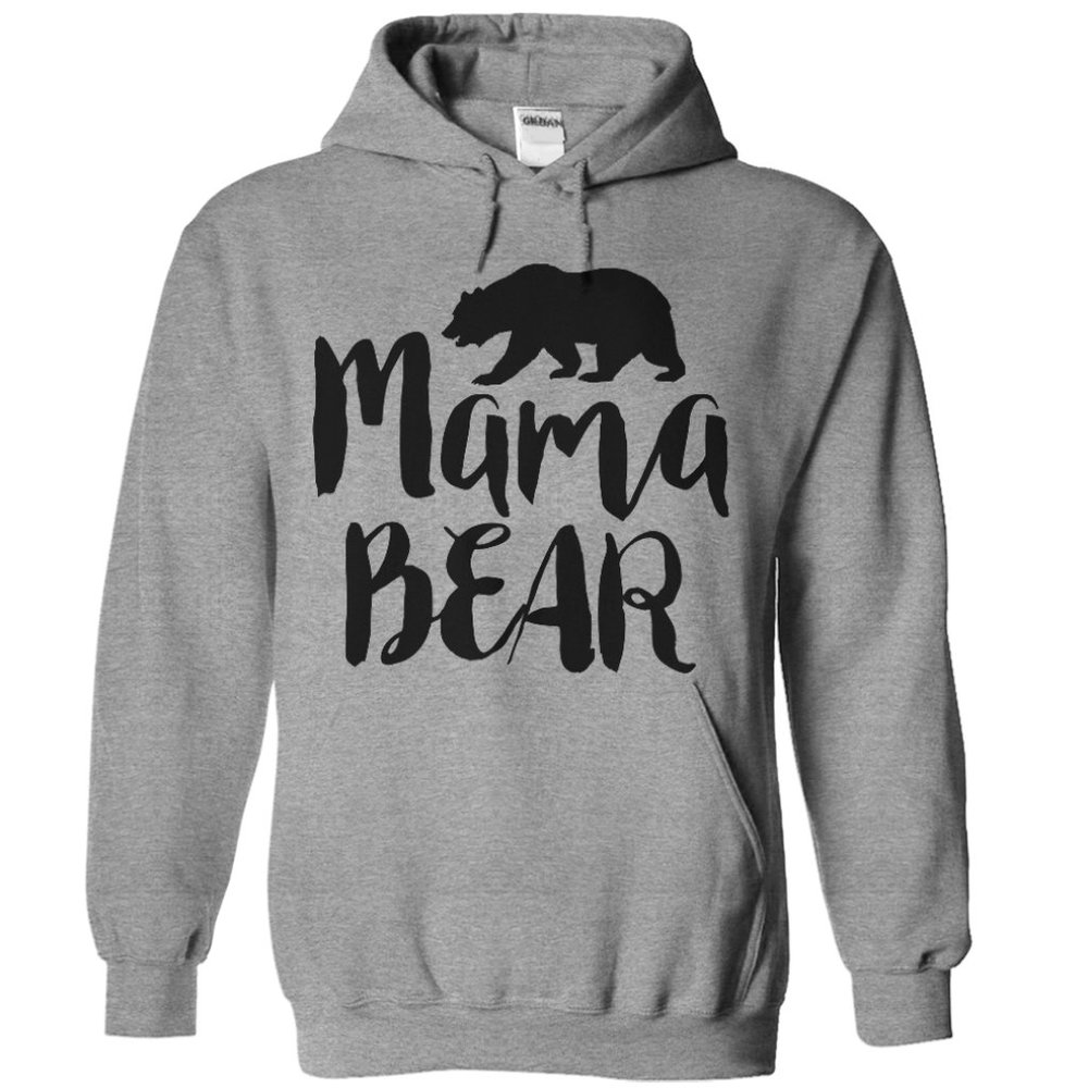 Mama Bear Hooded Sweatshirt